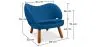 Poltrona Rivestita in Tessuto - Design Scandinavo - Pelitano image 7