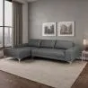 Chaise longue con 5 posti - Rivestimento in tessuto - Yemy image 7