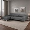 Chaise longue con 5 posti - Rivestimento in tessuto - Yemy image 7