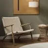 Poltrona in Legno e Corda - Design Artigianale Boho Bali - Birma image 7