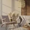 Poltrona in Legno e Corda - Design Artigianale Boho Bali - Birma image 7