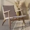 Poltrona in Legno e Corda - Design Artigianale Boho Bali - Birma image 7