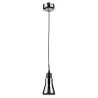 Lampada da soffitto - Piccola lampada a sospensione in metallo cromato - Carter image 7