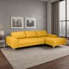Chaise longue con 5 posti - Rivestimento in tessuto - Yomy image 7