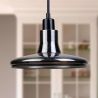 Lampada da soffitto - Lampada a sospensione in metallo cromato - Blake image 7
