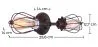  Lampada da Parete Vintage - Wam image 7