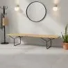 Panca in Legno Stile Nordico (180cm) - Yean image 7