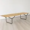 Panca in Legno Stile Nordico (180cm) - Yean image 7