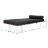 Letto - Divano di Design - Rivestito in Ecopelle - Town image 7