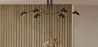 Lampada da soffitto - Lampada flessibile - 6 bracci - George image 7