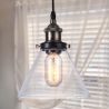 Lampada a Sospensione - Design Industriale - Hannah image 7
