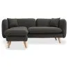 Chaise Longue in Lino - Stile Scandinavo - Vriga image 7