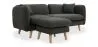Chaise Longue in Lino - Stile Scandinavo - Vriga image 7