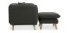 Chaise Longue in Lino - Stile Scandinavo - Vriga image 7