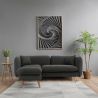 Chaise Longue in Lino - Stile Scandinavo - Vriga image 7