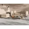 Chaise Longue in Lino - Stile Scandinavo - Vriga image 7