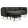 Chaise Longue in Lino - Stile Scandinavo - Vriga image 7