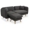 Chaise Longue in Lino - Stile Scandinavo - Vriga image 7