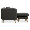 Chaise Longue in Lino - Stile Scandinavo - Vriga image 7
