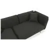 Chaise Longue in Lino - Stile Scandinavo - Vriga image 7