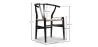 Sedia da pranzo in legno - Stile Scandinavo - Wish image 7
