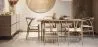 Sedia da pranzo in legno - Stile Scandinavo - Wish image 7