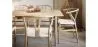 Sedia da pranzo in legno - Stile Scandinavo - Wish image 7
