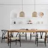 Sedia da pranzo in legno - Stile Scandinavo - Wish image 7