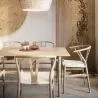 Sedia da pranzo in legno - Stile Scandinavo - Wish image 7