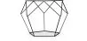 Tavolino laterale - Stile Industriale - Metallo - Diamond image 7