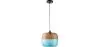 Lampada a sospensione in cristallo - Lampada a sospensione blu - Bluey image 7