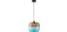 Lampada a sospensione in cristallo - Lampada a sospensione blu - Bluey image 7