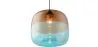 Lampada a sospensione in cristallo - Lampada a sospensione blu - Bluey image 7