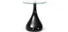 Tavolino laterale rotondo di design - Vetro - Lawa Bistro image 7