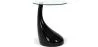 Tavolino laterale rotondo di design - Vetro - Lawa Bistro image 7