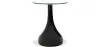 Tavolino laterale rotondo di design - Vetro - Lawa Bistro image 7