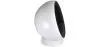 Poltrona design sfera - Rivestita in tessuto - Batton image 7