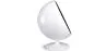 Poltrona design sfera - Rivestita in tessuto - Batton image 7