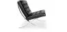 Poltrona di Design - Rivestita in pelle - Town image 7