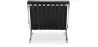 Poltrona di Design - Rivestita in pelle - Town image 7