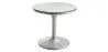 Tavolino da caffè rotondo - Tavolino laterale in stile aviatore - Metallo - Tulip image 7