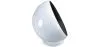 Poltrona di Design a Sfera - Rivestita in Ecopelle - Batton image 7
