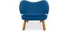 Poltrona Rivestita in Tessuto - Design Scandinavo - Pelitano image 7
