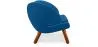 Poltrona Rivestita in Tessuto - Design Scandinavo - Pelitano image 7