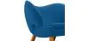 Poltrona Rivestita in Tessuto - Design Scandinavo - Pelitano image 7