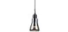 Lampada da soffitto - Piccola lampada a sospensione in metallo cromato - Carter image 7
