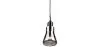 Lampada da soffitto - Piccola lampada a sospensione in metallo cromato - Carter image 7
