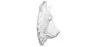 Decorazione da Parete - Testa di Orso Bianco - Uka image 7