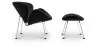 Poltrona di Design con Poggiapiedi - Rivestimento - Chunk image 7