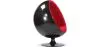 Poltrona di Design a Palla - Rivestita in Tessuto - Baller image 7